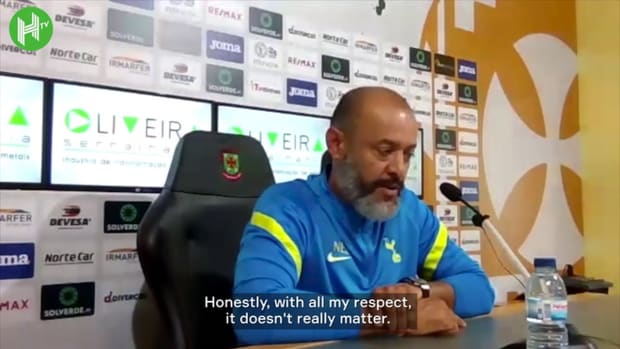 Nuno Santo: Harry Kane is a Tottenham player